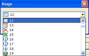 Tab Icon selection window screenshot